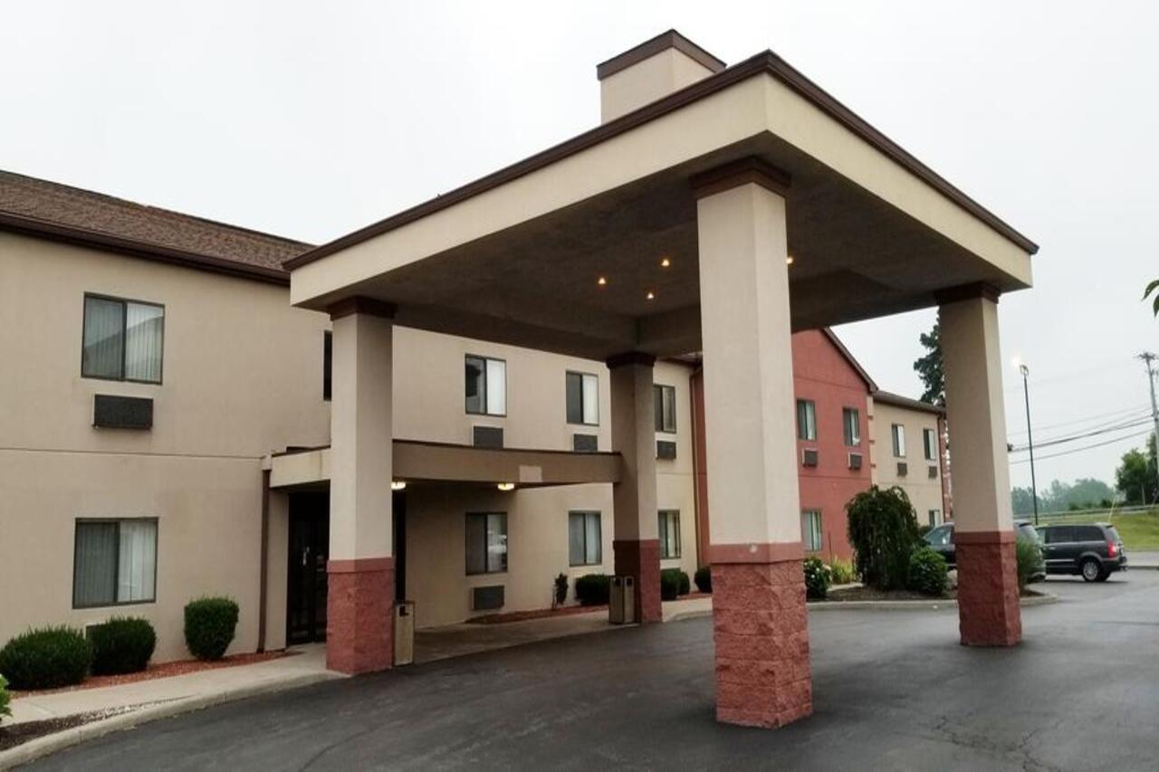 Fairbridge Inn & Suites Batavia-Darien Amusement Park Exterior foto