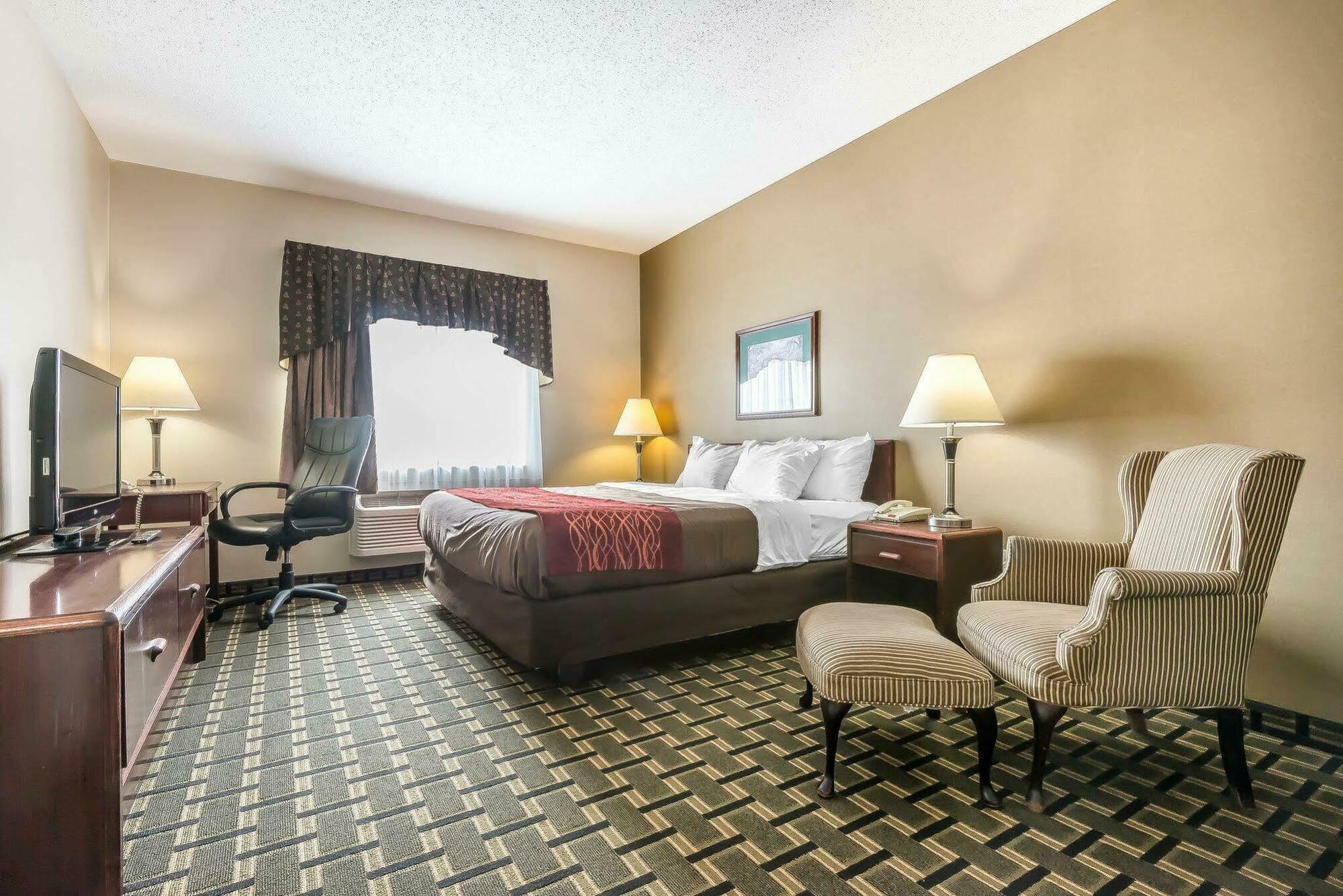 Fairbridge Inn & Suites Batavia-Darien Amusement Park Exterior foto
